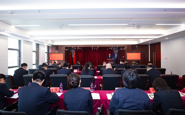 kaiyun官网入口_kaiyun(中国)
召开党委理论学习中心组（扩大）三月学习会暨党支部书记述职评议会